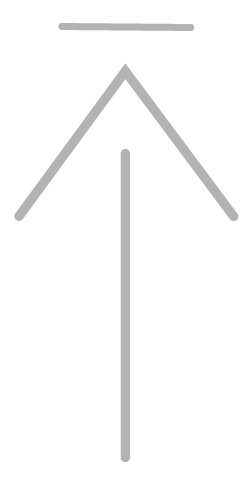 indication arrow