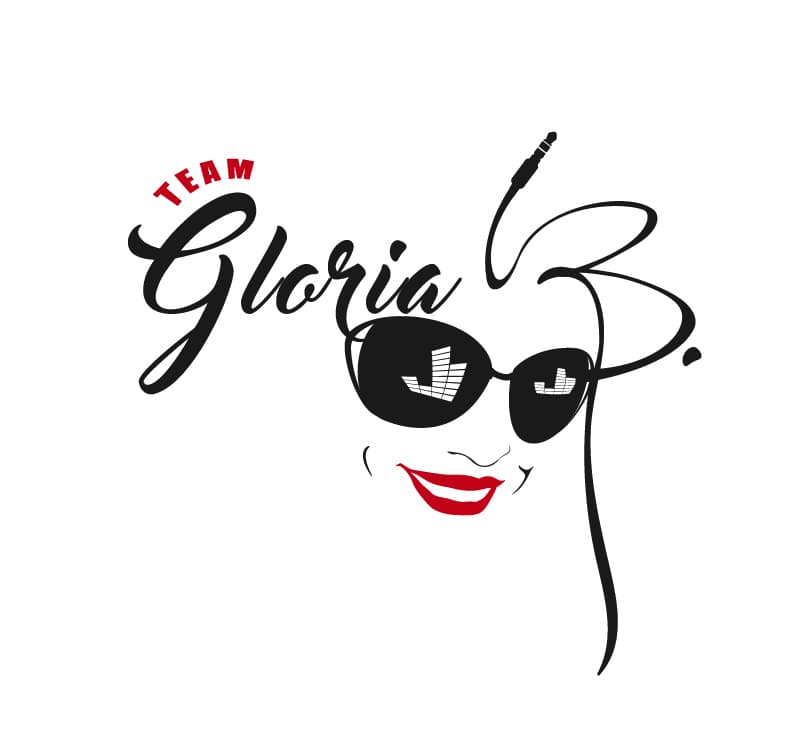 Gloria B logo